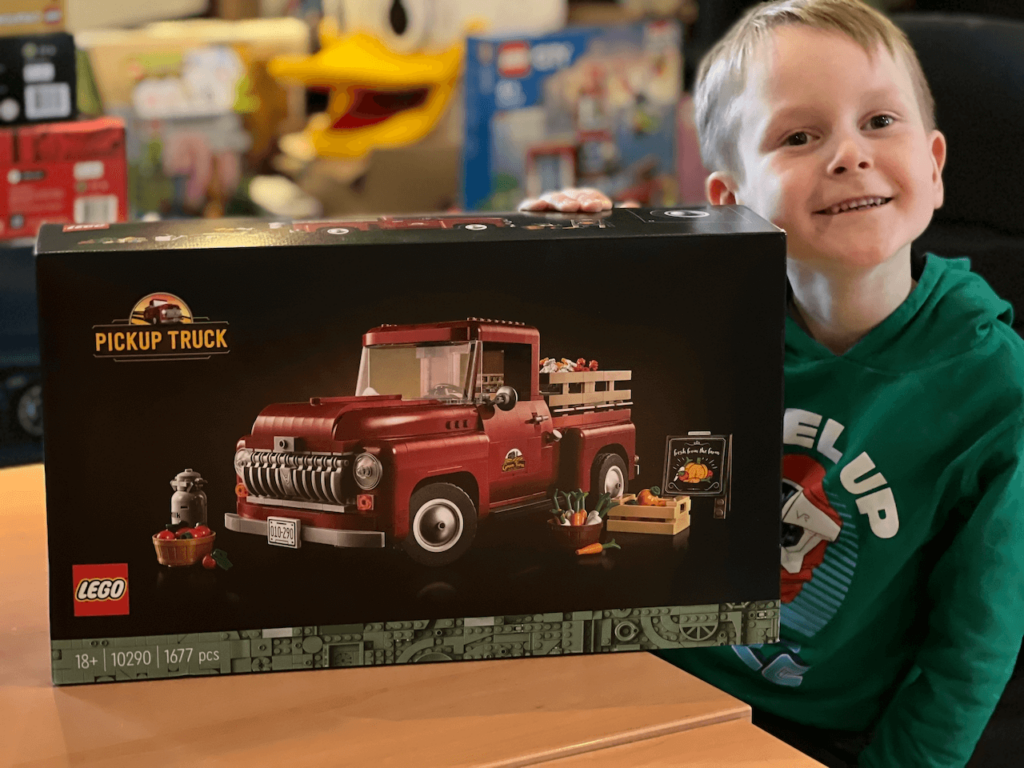 Lego Bausatz 10290 Pickup 17 10290 lego pickup truck spielzeugtester IMG 5287