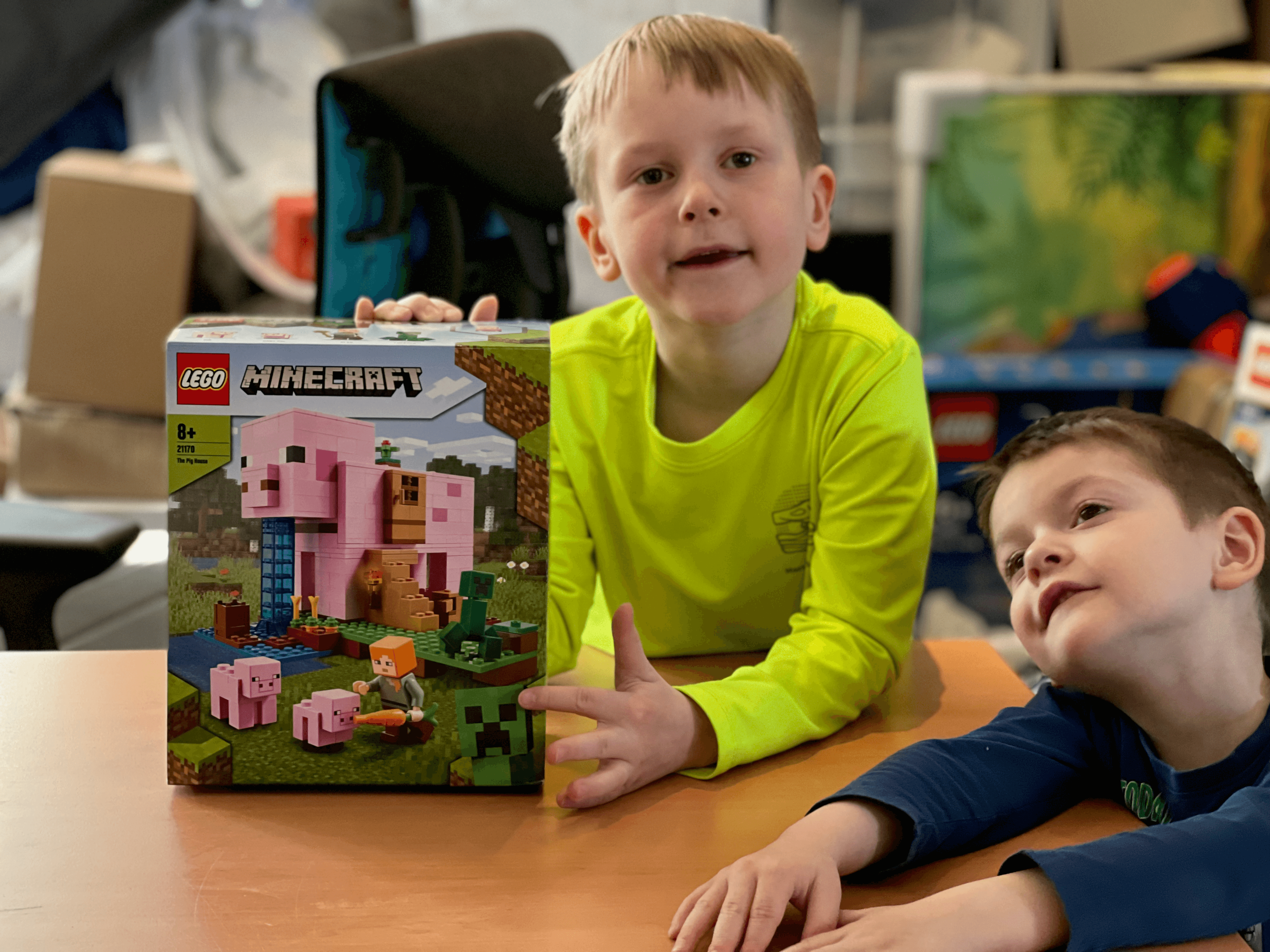 21170 - Spielzeugtester Minecraft Das Schweinehaus LEGO Bauset