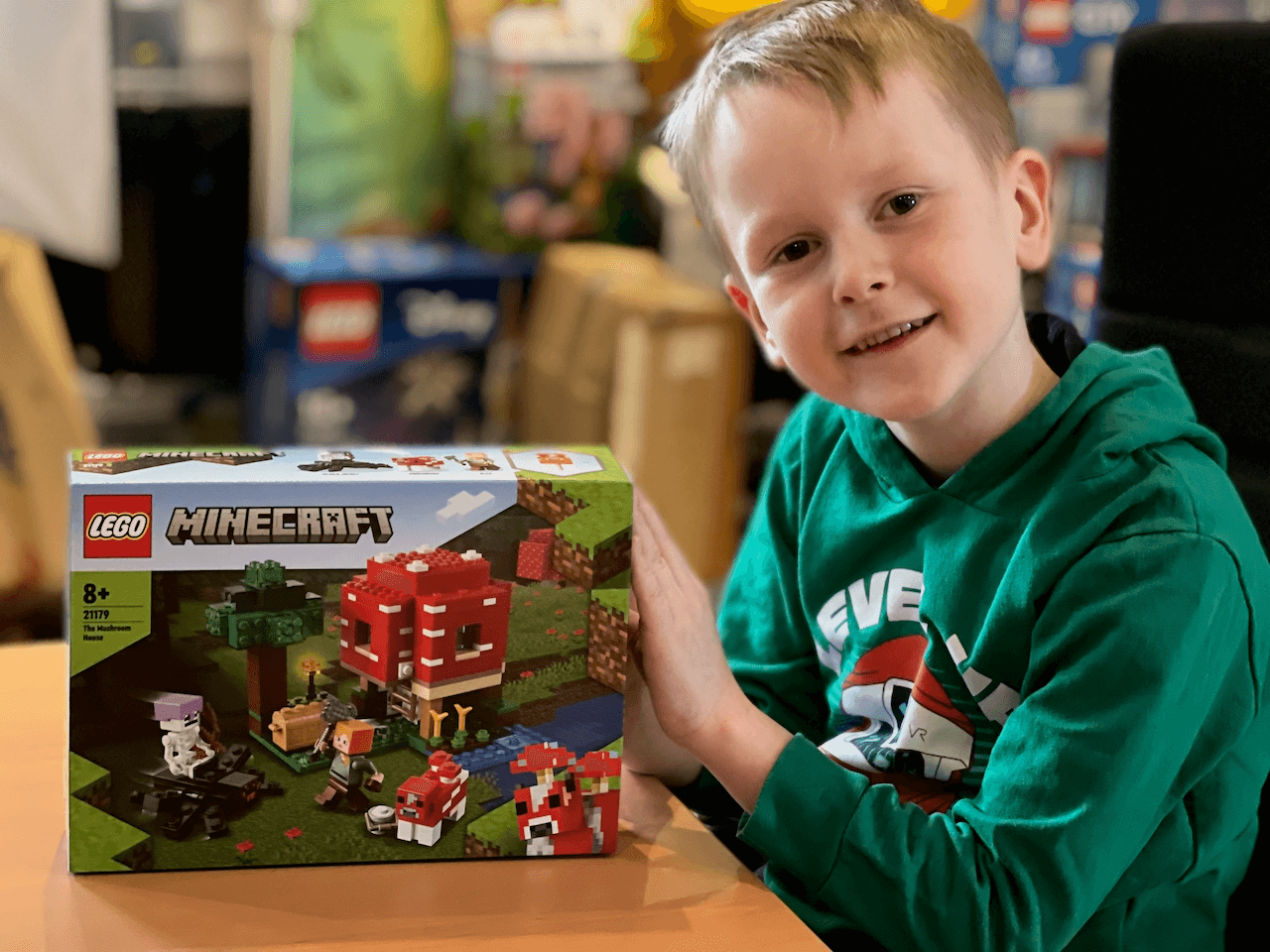 21179 Das - Spielzeugtester Pilzhaus LEGO