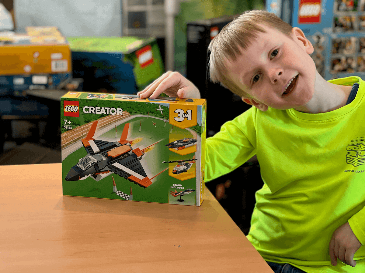 31126 Lego Flugzeug