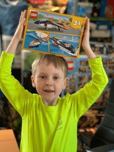 31126 Lego Flugzeug