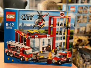 60004 Lego Feuerwehr
