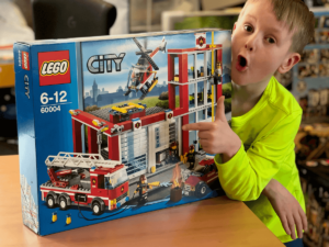 60004 Lego Feuerwehr