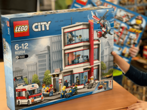 60204 Spielzeugtester Lego Krankenhaus