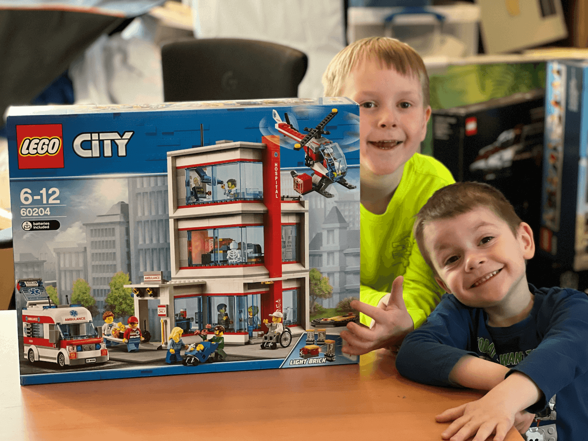 60204 Spielzeugtester Lego Krankenhaus