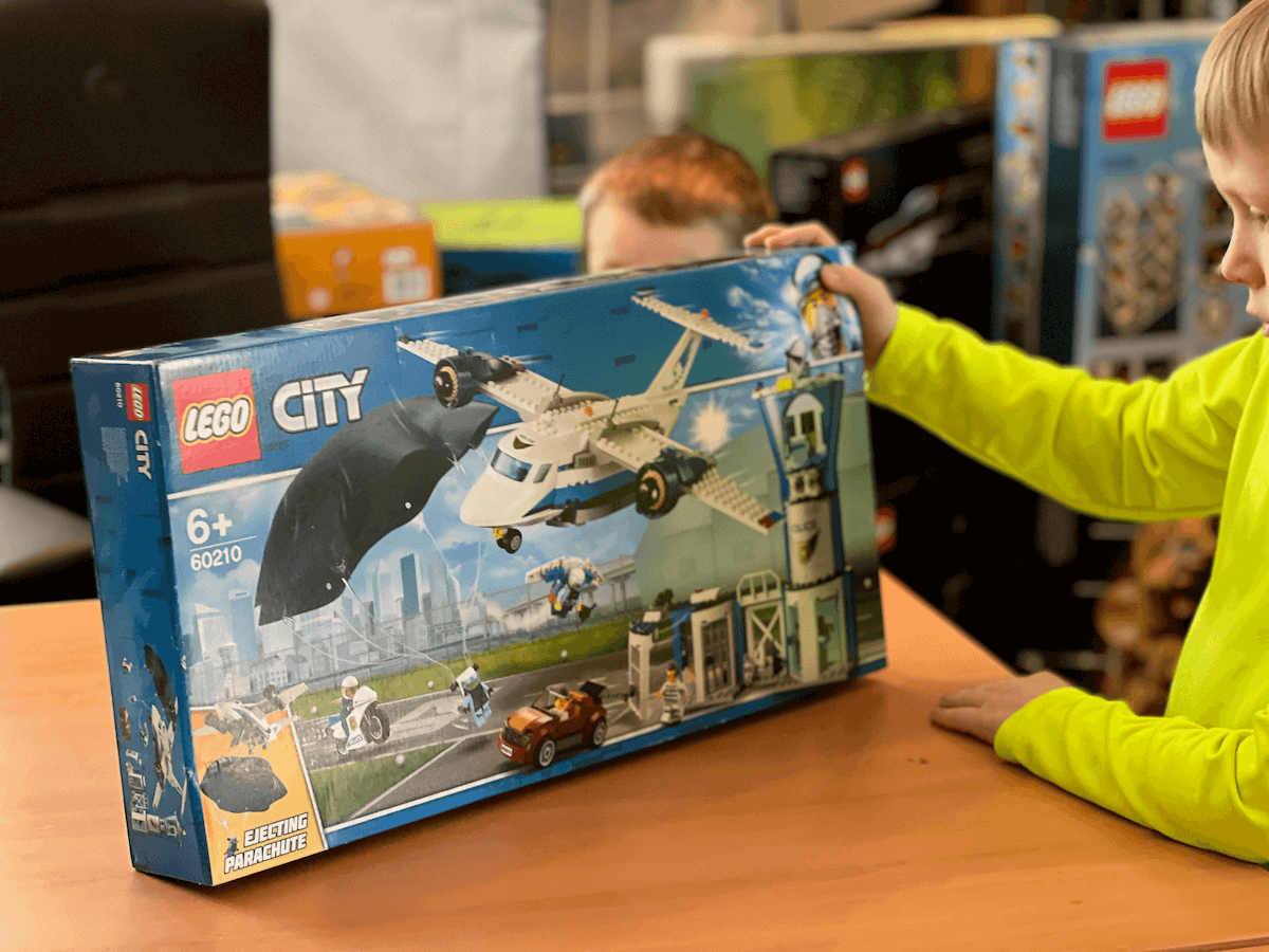 60210 Lego Polizeiflugzeug