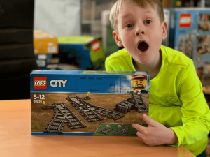 Spielzeugtester 31 60238 Lego Weichen