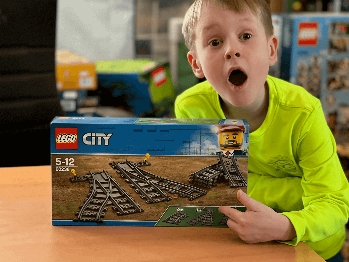 60238 Lego Weichen