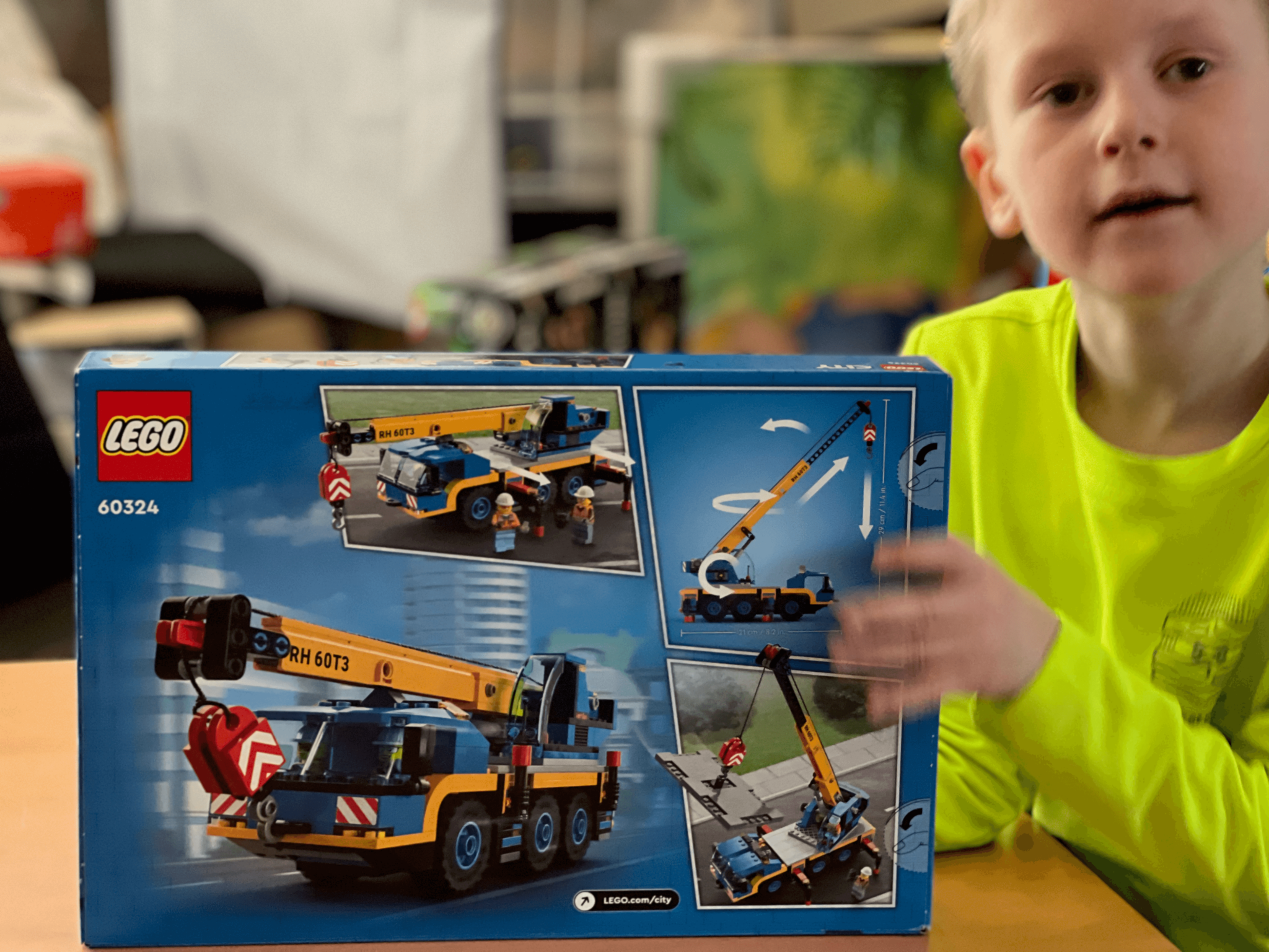 spielzeug kran test LEGO City Geländekran 60324 - Spielzeugtester
