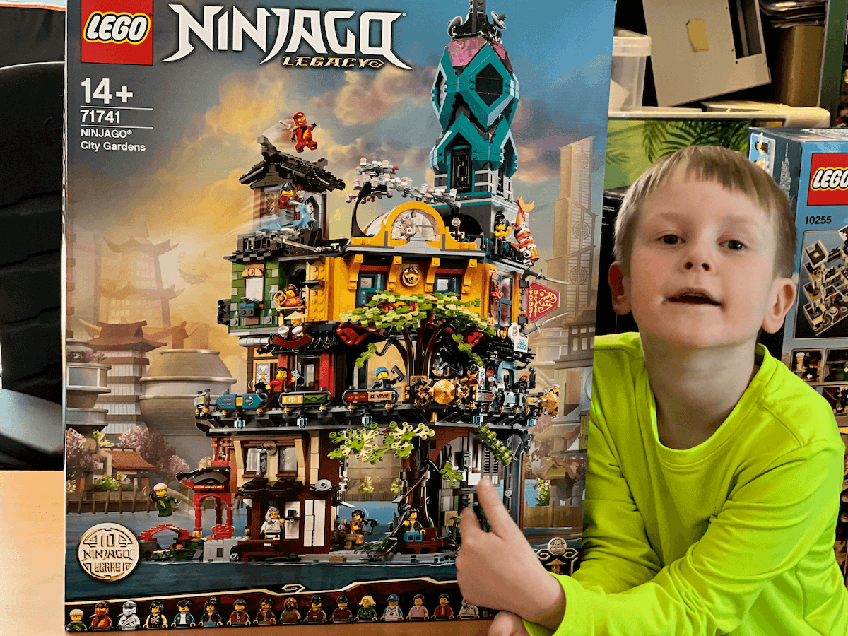 71741 Lego Ninjago Garten