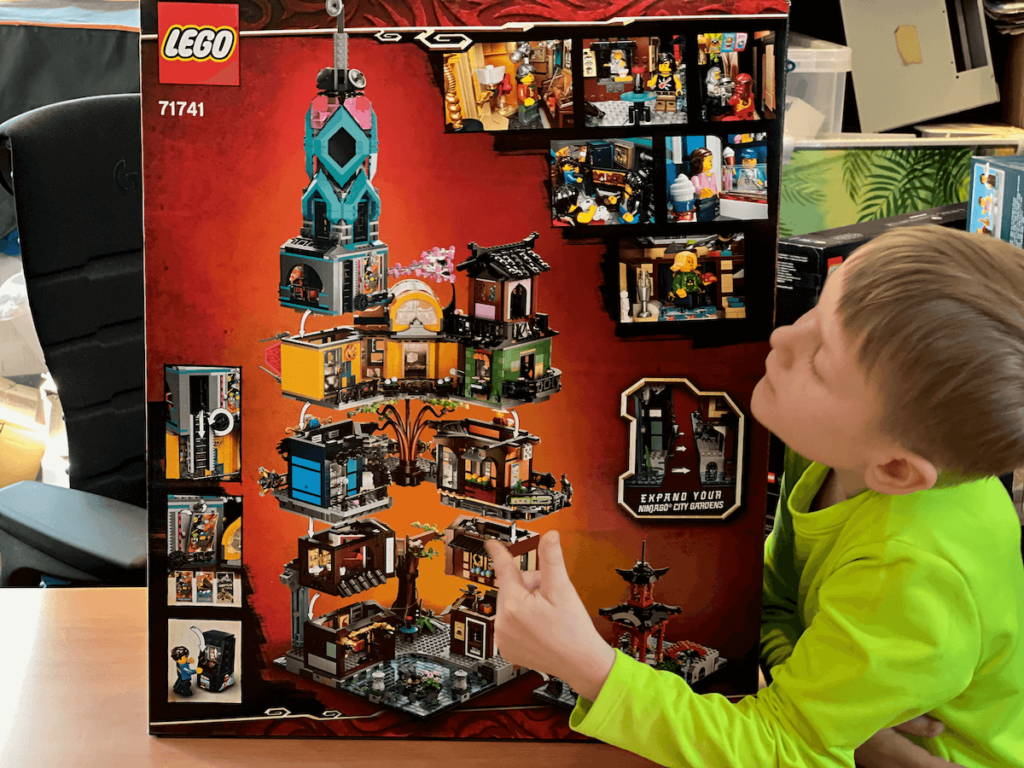 LEGO 71741 Ninjago Die Gärten von Ninjago City Spielzeugtester