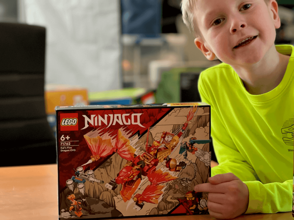 LEGO 71762 NINJAGO Kais Feuerdrache EVO 1 71762 Lego Feuerdrache