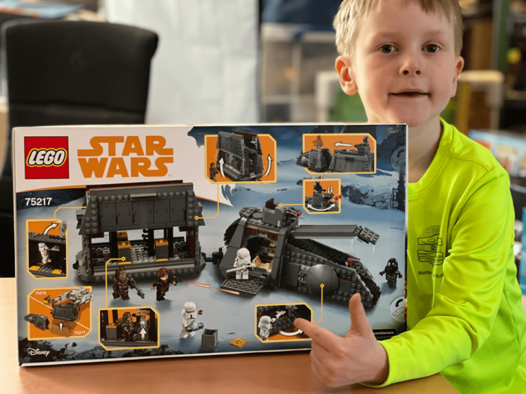 LEGO 75217 Star Wars Imperial Conveyex Transport(TM) - Spielzeugtester