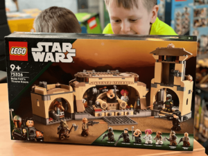 75326 Spielzeugtester lego boba