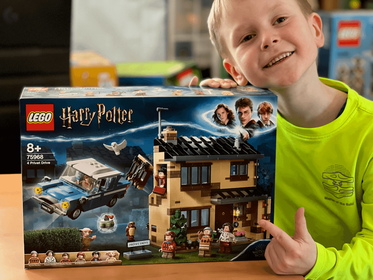 75968 Lego Harry Potter Wohnhaus