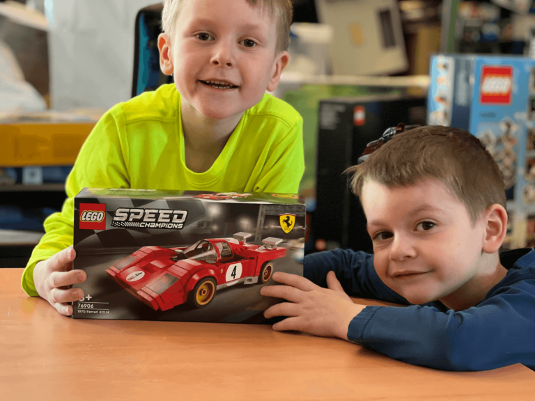 LEGO 76906 Speed Champions 1970 Ferrari 512 M - Spielzeugtester