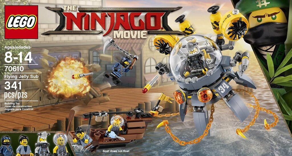 Lego 70610 NINJAGO MOVIE Turbo Qualle 1 81BfFZwoYeL. AC SL1500 1