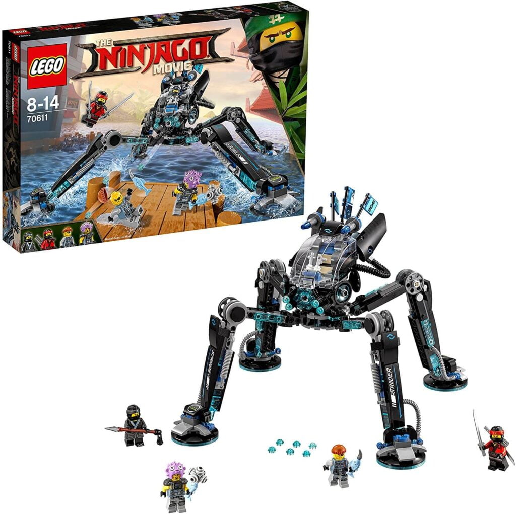 LEGO Ninjago 70611 - Nya's Wasser-Walker 3 91P1FHOOvNL. AC SL1500 1
