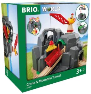 Spielzeugtester 29 brio world grosse goldmine