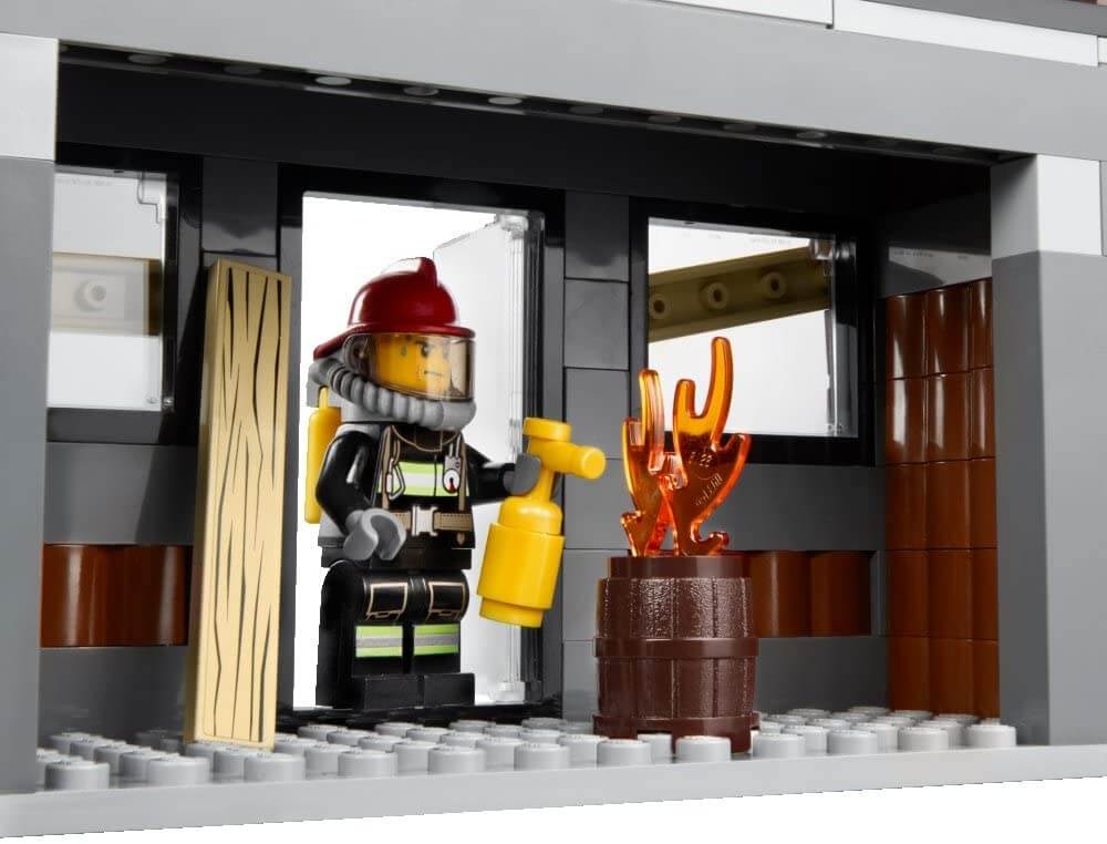 Lego set 60003 City Feuerwehreinsatz - Spielzeugtester