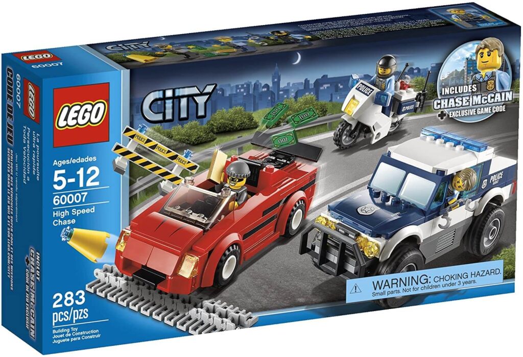 lego city 60007 shopvorne