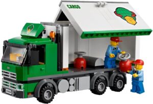 lego city 60020 features