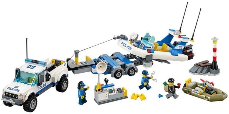 lego city 60045 aufgebaut