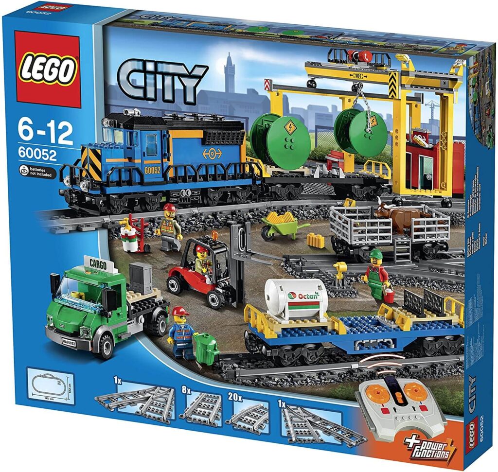 Lego city 60052 обзор