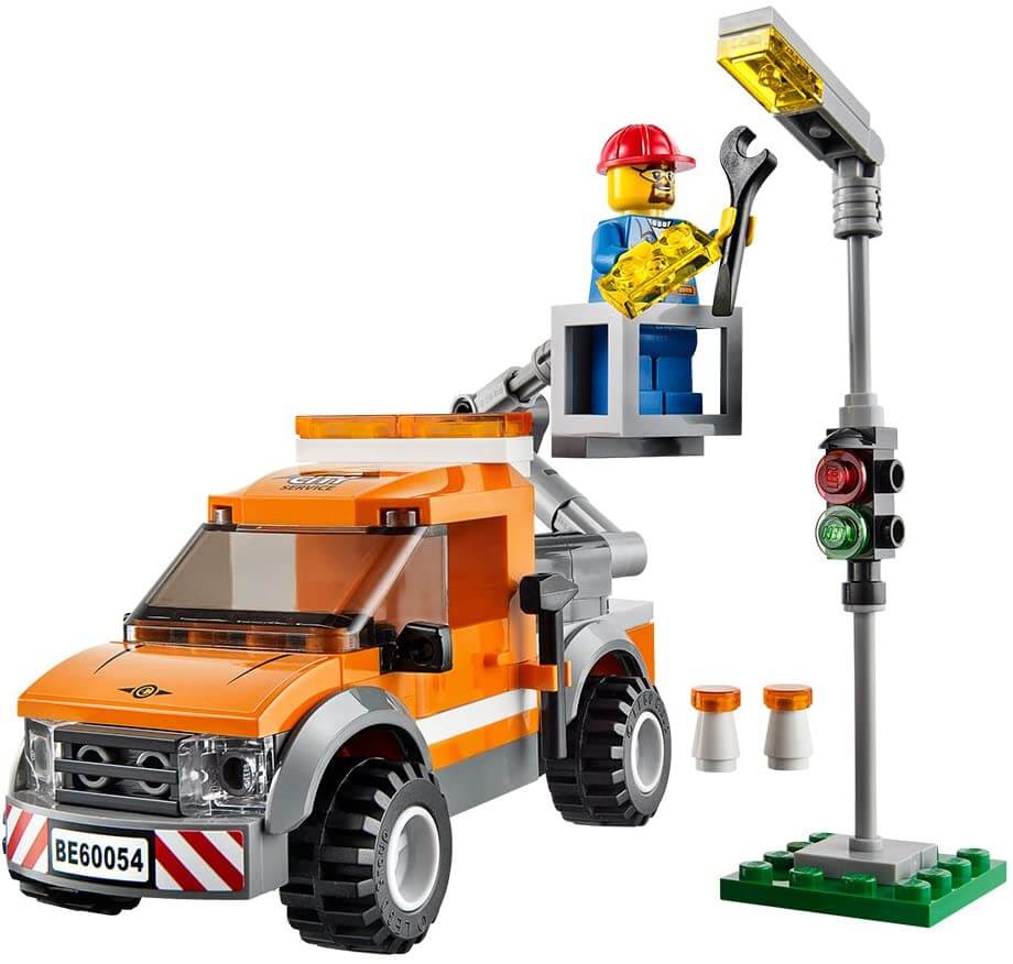 Lego set 60054 City Reparaturwagen - Spielzeugtester
