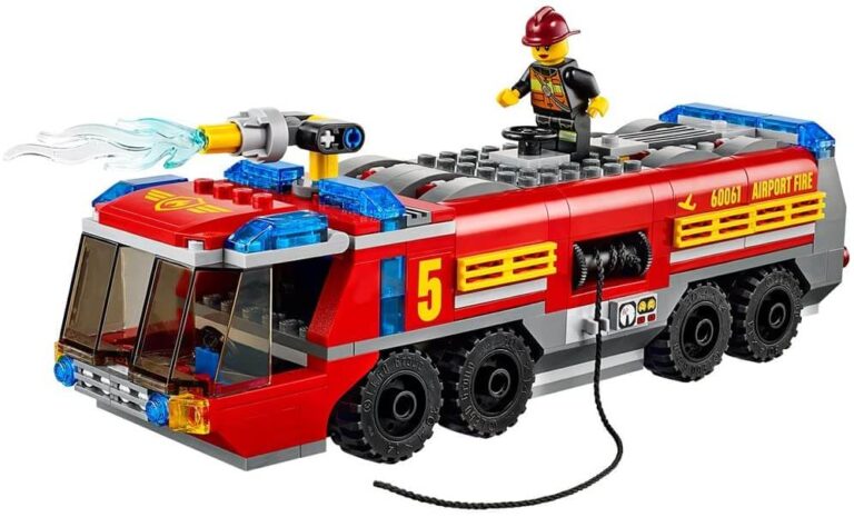 lego city 60061 features