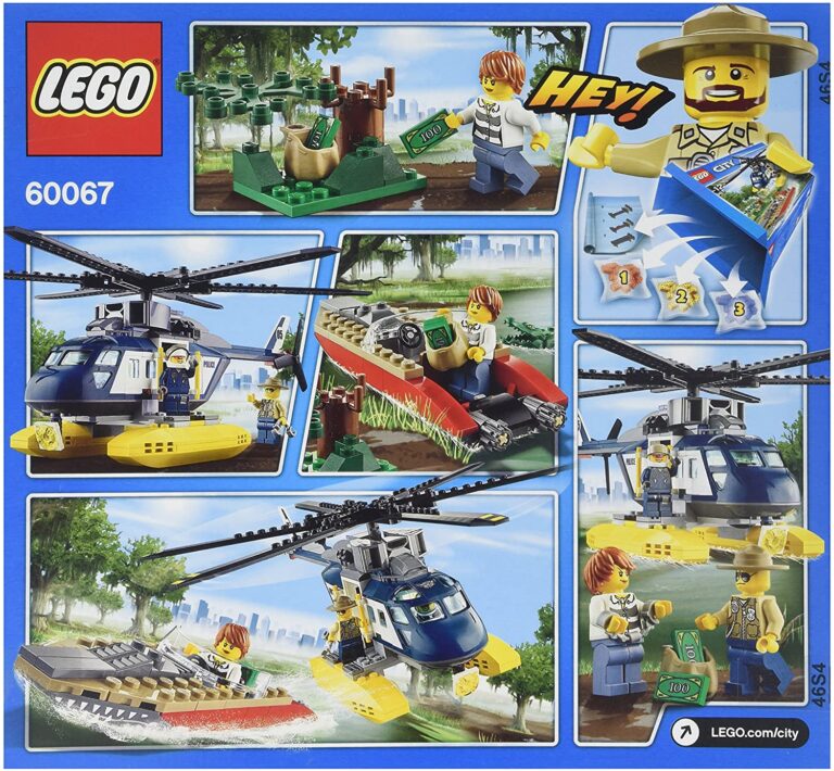 lego city 60067 features