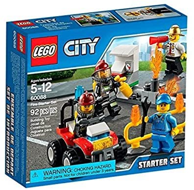 Lego set 60088 City Feuerwehr Starter-Set - Spielzeugtester