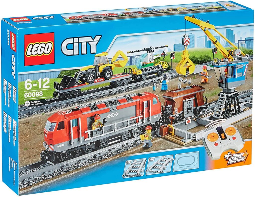 Lego Set 60098 City Schwerlastzug - Spielzeugtester