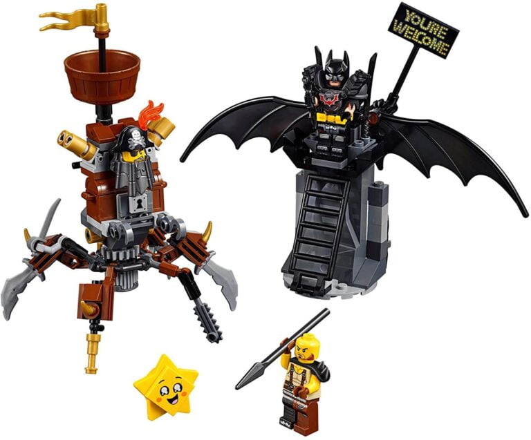 lego movie2 70836 aufgebaut