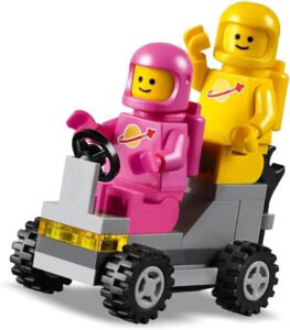 Lego Movie 2 Weltraum Team