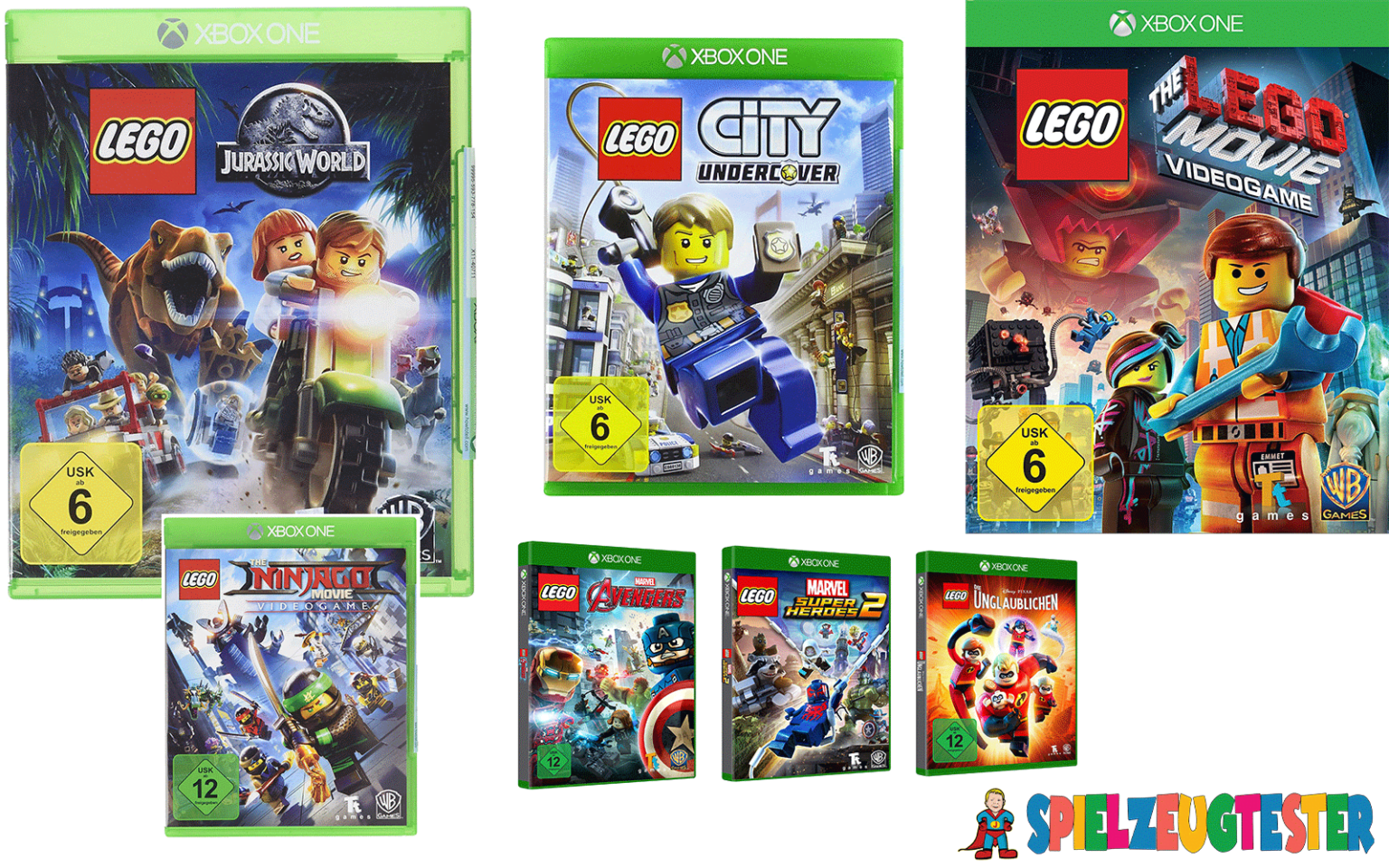 Die besten X-Box One Lego Spiele - Spielzeugtester