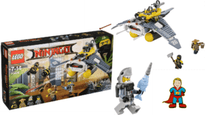 Spielzeugtester 31 Lego Ninjago Mantarochen Flieger