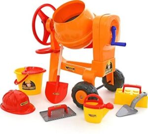 mischmaschine mit baustellenset