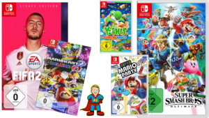 Spielzeugtester 26 Top 7 Nintendo Switch Kinderspiele
