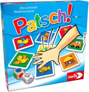Spielzeugtester 31 noris patsch ab 4 jahren