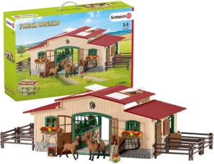 reitstall mit pferde geschenktipp