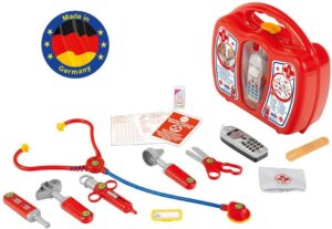 Spielzeugtester 27 theo klein spiel arztkoffer